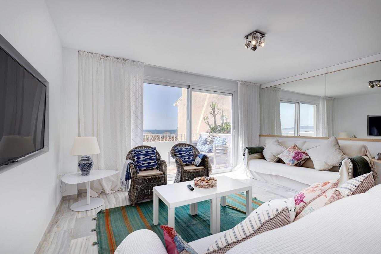 Puerto Banus Harbour View Apartment Marbella Kültér fotó
