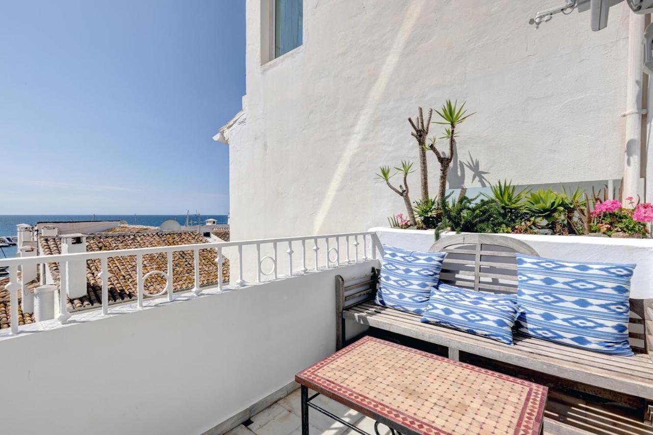 Puerto Banus Harbour View Apartment Marbella Kültér fotó