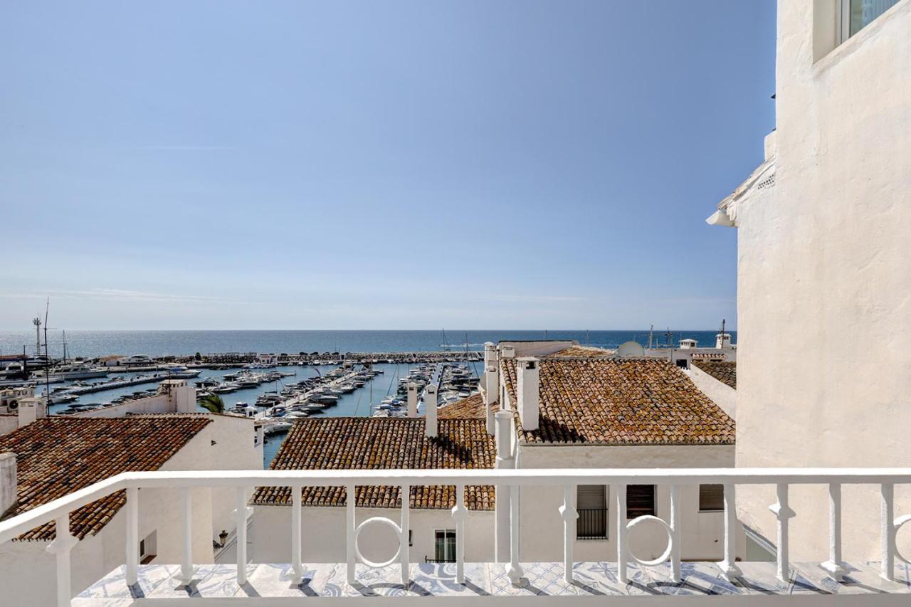 Puerto Banus Harbour View Apartment Marbella Kültér fotó