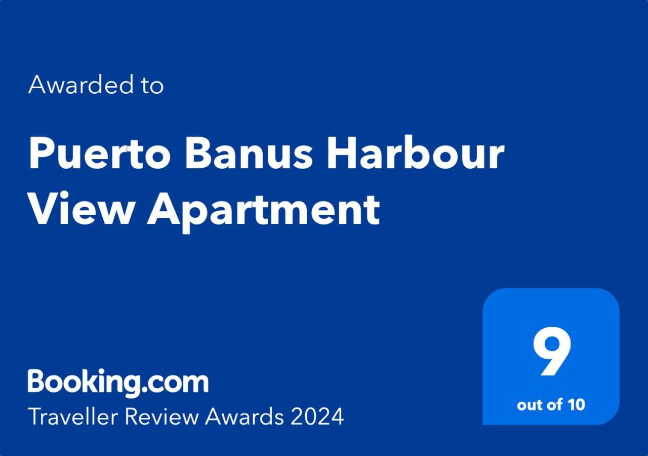 Puerto Banus Harbour View Apartment Marbella Kültér fotó