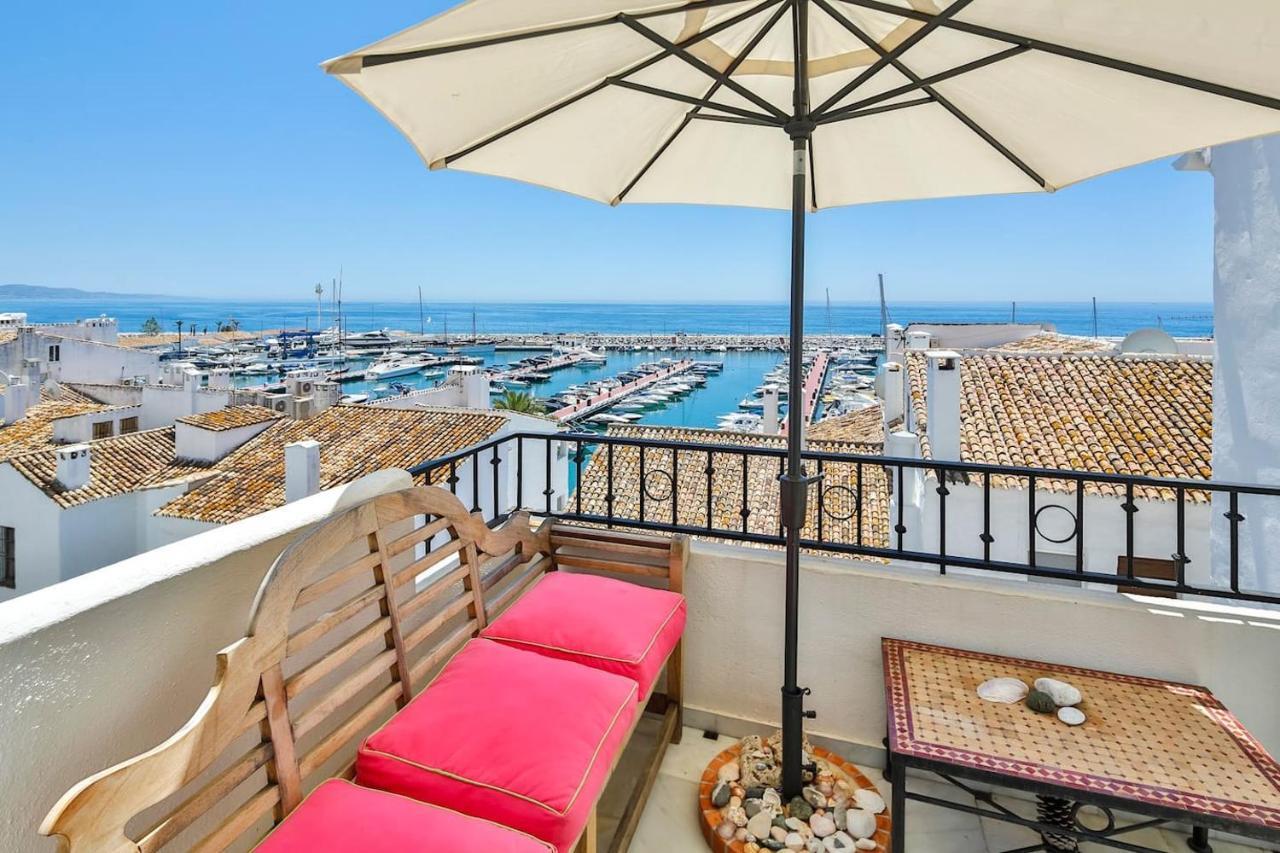 Puerto Banus Harbour View Apartment Marbella Kültér fotó